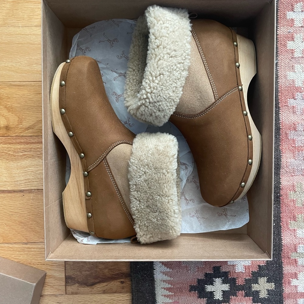 Penelope Chilvers clog boots